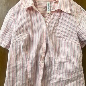 La Blues vintage Multicolor Striped Shirt